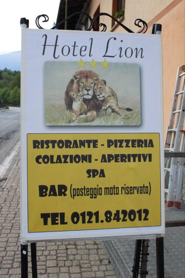 Hotel Lion Roure Turin Exterior foto